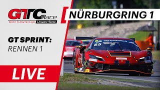 GT Sprint Nürburgring Rennen 1 30062024 [upl. by Nevear]