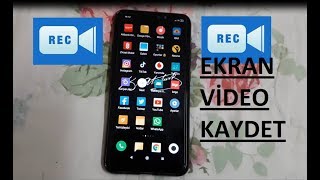 xiaomi ekran kaydedici xiaomi screen recorder [upl. by Isabel]