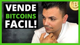 Cómo VENDER tus Bitcoins en CUALQUIER parte del MUNDO 🌎 5 MANERAS 2021 [upl. by Arateehc]