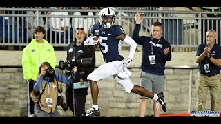 Penn State Nittany Lions Football Jahan Dotson Ohio State [upl. by Tzong]