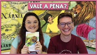 REVIEW AS CRÔNICAS DE NÁRNIA EDIÇÃO DE LUXO HARPERCOLLINS 🦁 [upl. by Eleda19]