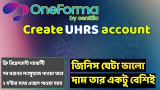 Create UHRS account in Oneforma with KFA GROUP  2 Hours Access  Free Repair Service [upl. by Thurmond]