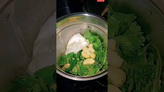 🥦🥔Haryali Aloo ❤️ new recipe 👩‍🍳haryalialoo aloorecipe trendingshorts viralshorts dumaloo food [upl. by Adnylam]