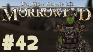 Elder Scrolls III Morrowind Ep 42 Finding the Dunirai Caverns [upl. by Aicnelev643]