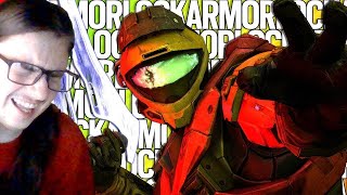 TheRussianBadger  ARMORLOCKARMORLOCKARMORLOCK  Halo Reach  REACTION [upl. by Nylanaj]