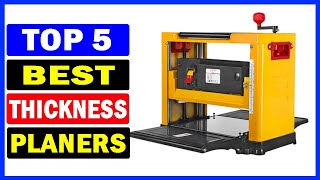 Top 5 Best Electric Thickness Planer Of 2024  Best Thickness Planers [upl. by Saberhagen51]