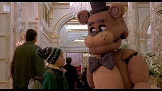 Freddy Fazbear in Home Alone 2 FNAF Meme [upl. by Renaud]