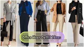 Best Work Outfits  35 Office wear dresses trending these days [upl. by Otreblada695]