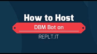 How to Host Discord Bot Maker Bot on Replit [upl. by Aelyak541]