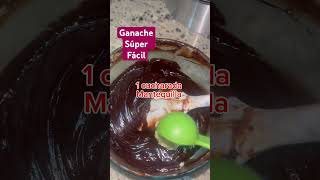 Se corta tu GANACHE Sigue estos pasos fin de la historia cake ganachedechocolate [upl. by Hennessey974]