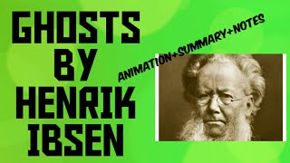 Ghosts by Henrik Ibsen Animatededificator bro [upl. by Tansey]