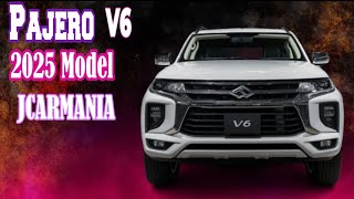 New 2025 Model Pajero V6 Review  First Look  price amp Performance  JCARMANIA [upl. by Leimaj793]