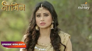 Naagin S1  नागिन S1  Episodic Highlights  Ep 52  54 [upl. by Fruin533]