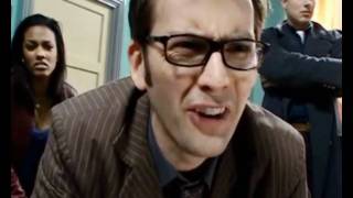 Every time David Tennants Doctor says quotwhatquot on Doctor Who [upl. by Raine]