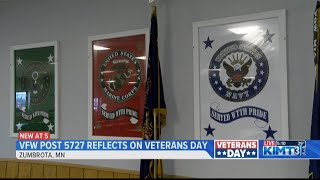 VFW Post 5727 in Zumbrota reflects on Veterans Day [upl. by Siravart]