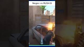 Negev vs RUSH B cs2 cs2clips livestreamclip [upl. by Ennaeirrac]