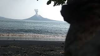 Anak Krakatoa eruption [upl. by Widera]