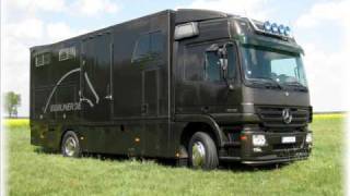 EQUILINER ACTROS MP II  Horsebox  Pferdetransporter  Camion Chevaux [upl. by Dlorag163]