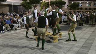 Austrian folk dance Schuhplattler [upl. by Anoynek]