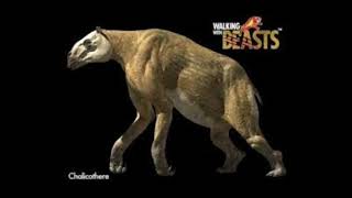 análisis al chalicotherium de walking with beast [upl. by Spector858]