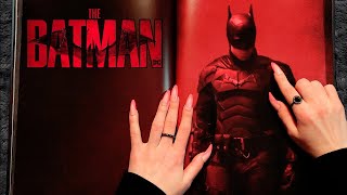 ASMR Tracing The Batman Art Book 🦇 FlipThrough 2H minimalinaudible whispering [upl. by Veronica738]