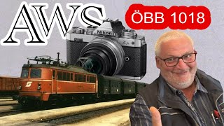 AWS Die Schnellzuglok 1018 der Öbb [upl. by Ethelda]