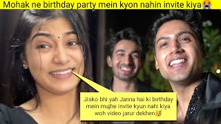 Great news Surbhi Rathore ne bataya birthday party me kyu nhi gye😭💔 Emotional Mohak Narang kunal [upl. by Cruz510]