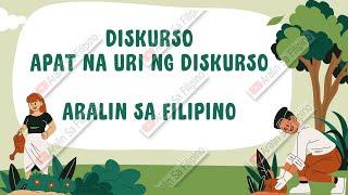 ANO ANG DISKURSO URI NG DISKURSO ARALIN SA FILIPINO [upl. by Maidy199]