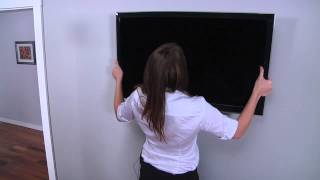 How to Mount Your FlatPanel TV with a SANUS TV Mount [upl. by Stevy671]