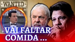 VAI FALTAR COMIDA 🚨 Diz líder do MST para Haddad [upl. by Terag]