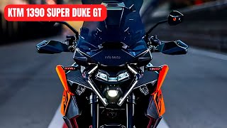 NEW 2025 KTM 1390 SUPER DUKE GT  Best Motorcycle  Info Moto [upl. by Auka]