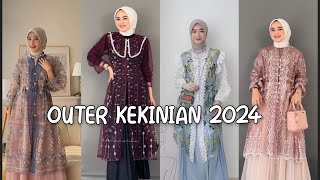 Outer kekinian 2024 ootdhijab hijabstyle ootdhijabers [upl. by Roderic]