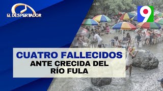 Cuatro fallecidos ante crecida del río Fula  El Despertador SIN [upl. by Assenar]