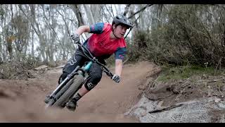 Thredbo MTB Park  New Trail  SIDEWINDER [upl. by Ayram]