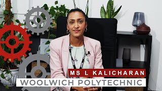 Meet Ms Kalicharan  Assistant Head Teacher amp Raising Standards Lead Woolwich Polytechnic Sixth Form [upl. by Letty]