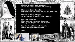 A DESPERATE PRAYER TO THE SAINTS FOR A SPECIAL REQUEST [upl. by Fancie]