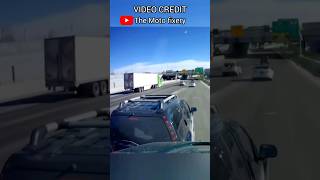 Dashcam Saves Truck Driver From Lying Insurance Scammer [upl. by Grunberg]