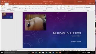 mutismo selectivo [upl. by Alaric375]