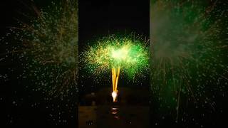 Green earth pyroforlife cakefireworks fireworkscake amazingfireworks liuyangfireworks [upl. by Aiz252]