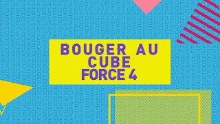 Bouger au cube  CUBE ÉNERGIE 1 [upl. by Zakarias]