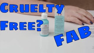 First Aid Beauty Facial Radiance Niacinamide Dark Spot Serum Review amp Cruelty Free Status Update [upl. by Gustie301]