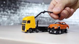 【トミカ】トヨタ スープラ編 アクティブ・ステアリング機構の改造方法・解説 diecast ミニカー ワイルドスピード [upl. by Aisanahta152]