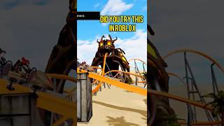 Fun park In Roblox roblox shorts robloxedit [upl. by Epoillac445]