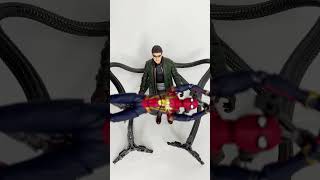 DOC OCK ATTACKING SPIDERMAN marvellegends docock spiderman spidermannowayhome [upl. by Ahseinod]