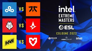 CSGO IEM COLOGNE 2023  PLAYIN  Cloud9 vs fnatic  G2 Esports vs Astralis  NaVi vs MOUZ [upl. by Anircam]