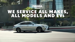 Pohanka Lexus Service Tires TV Spot Chantilly Dale City VA DC MD [upl. by Martine]