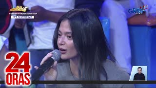 Bianca Umali at Ruru Madrid engaged na nga ba  24 Oras [upl. by Ynna]