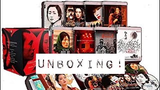 Unboxing Collaborations The Cinema of Zhang Yimou amp Gong Li Bluray Boxset from Imprint Films [upl. by Edmund470]