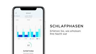 DE Sleep Analyzer — Ihre Ergebnisse In Der App [upl. by Seto]