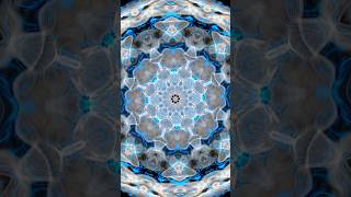 Making a KALEIDOSCOPE using Cymatics🌀 cymatics kaleidoscope visuals [upl. by Duma]